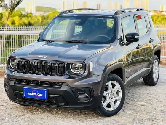 JEEP RENEGADE 1.3 T270 TURBO FLEX SPORT AT6 JEEP RENEGADE 1.3 T270 TURBO FLEX SPORT AT6